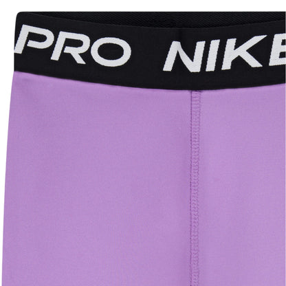 Rush-Fuchsia - Side - Nike Childrens-Kids Pro Leggings