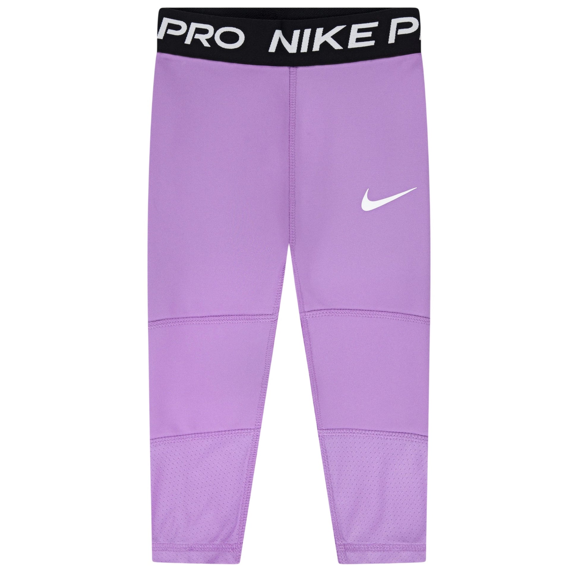 Rush-Fuchsia - Front - Nike Childrens-Kids Pro Leggings