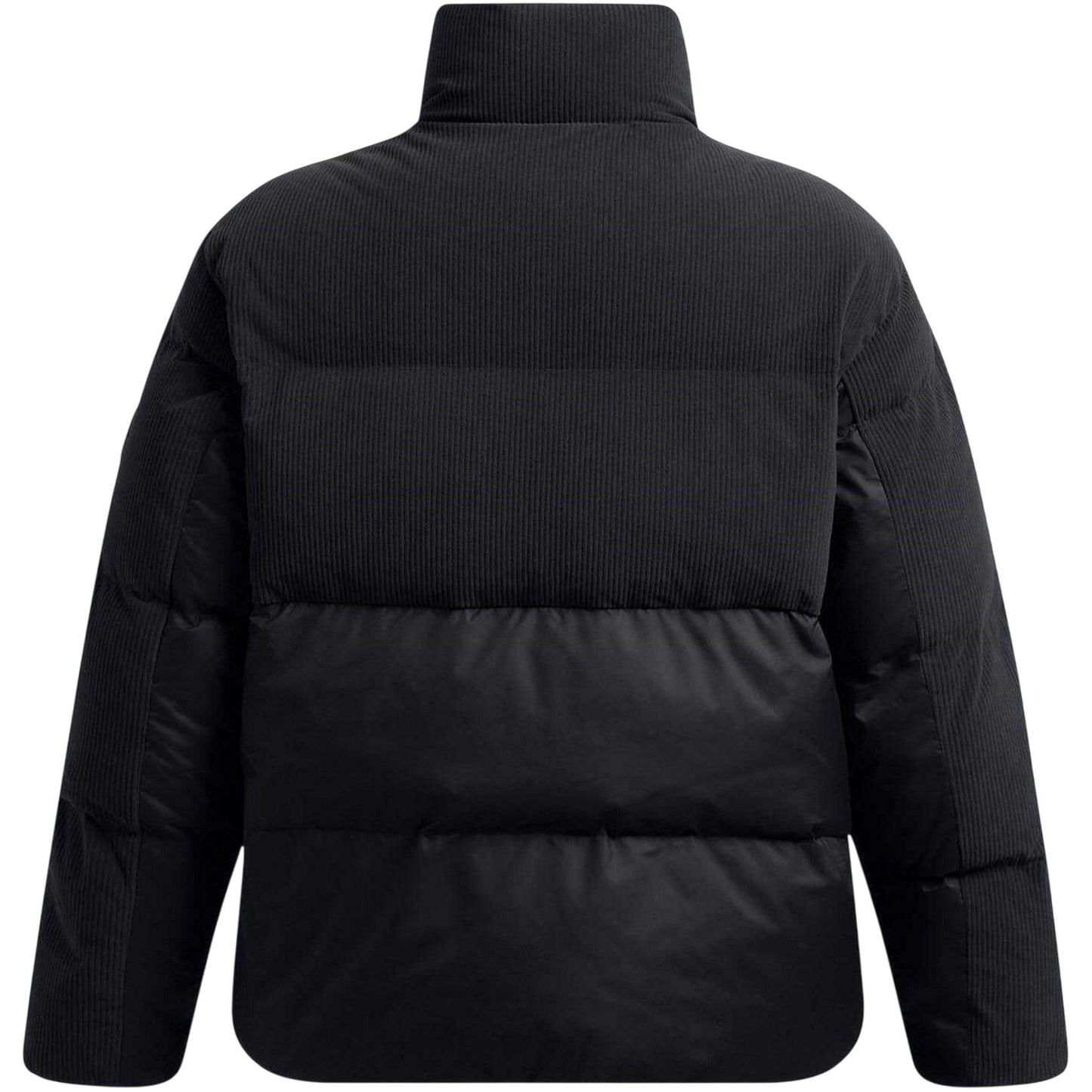 Black - Back - Under Armour Unisex Adult Heavyweight Athletic Puffer Jacket