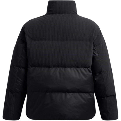 Black - Back - Under Armour Unisex Adult Heavyweight Athletic Puffer Jacket