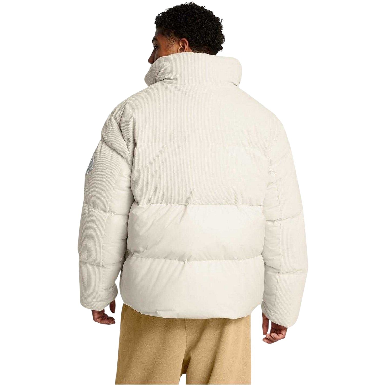White - Pack Shot - Under Armour Unisex Adult Heavyweight Athletic Puffer Jacket