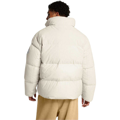 White - Pack Shot - Under Armour Unisex Adult Heavyweight Athletic Puffer Jacket