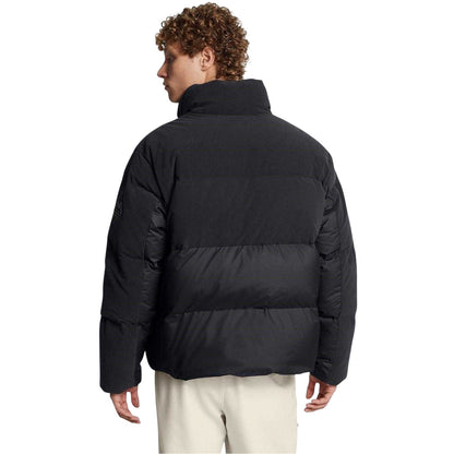 Black - Lifestyle - Under Armour Unisex Adult Heavyweight Athletic Puffer Jacket