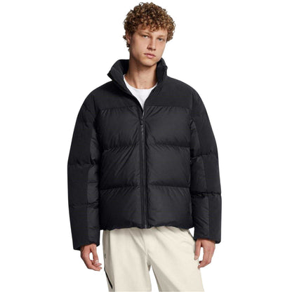 Black - Pack Shot - Under Armour Unisex Adult Heavyweight Athletic Puffer Jacket
