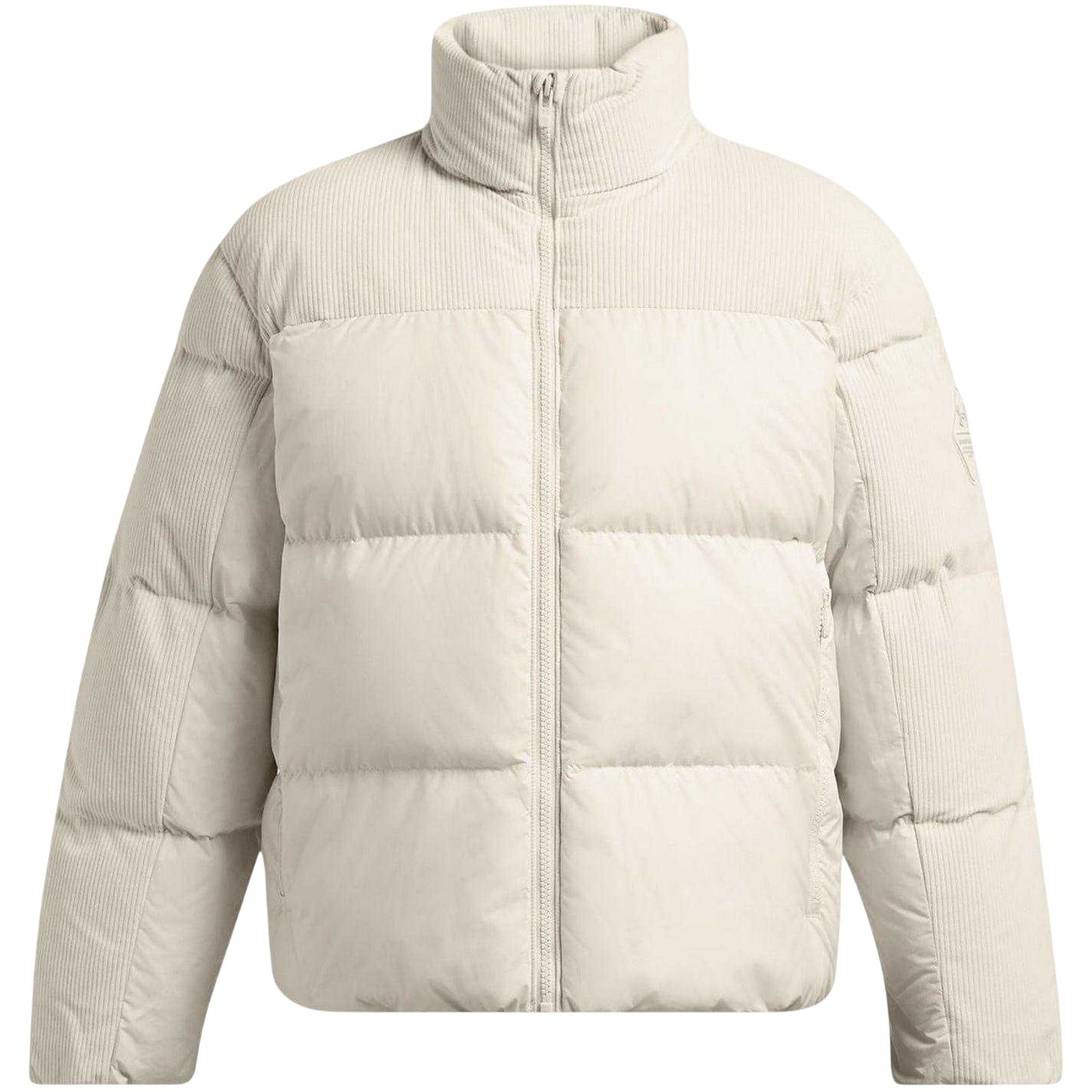 White - Front - Under Armour Unisex Adult Heavyweight Athletic Puffer Jacket