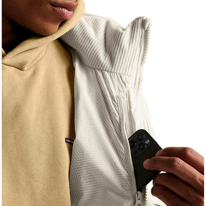 White - Side - Under Armour Unisex Adult Heavyweight Athletic Puffer Jacket