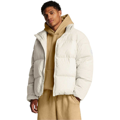 White - Lifestyle - Under Armour Unisex Adult Heavyweight Athletic Puffer Jacket