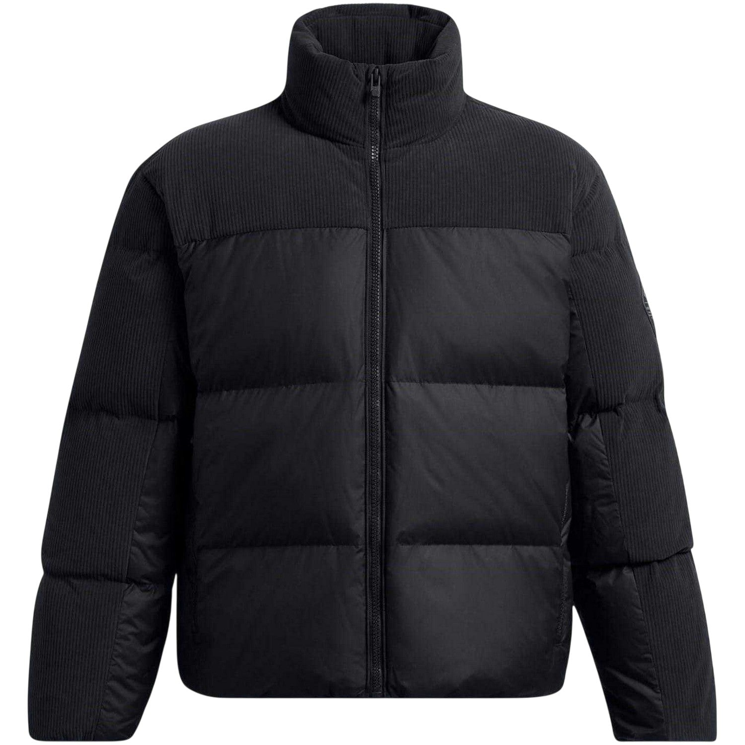 Black - Front - Under Armour Unisex Adult Heavyweight Athletic Puffer Jacket