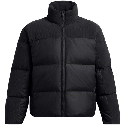 Black - Front - Under Armour Unisex Adult Heavyweight Athletic Puffer Jacket