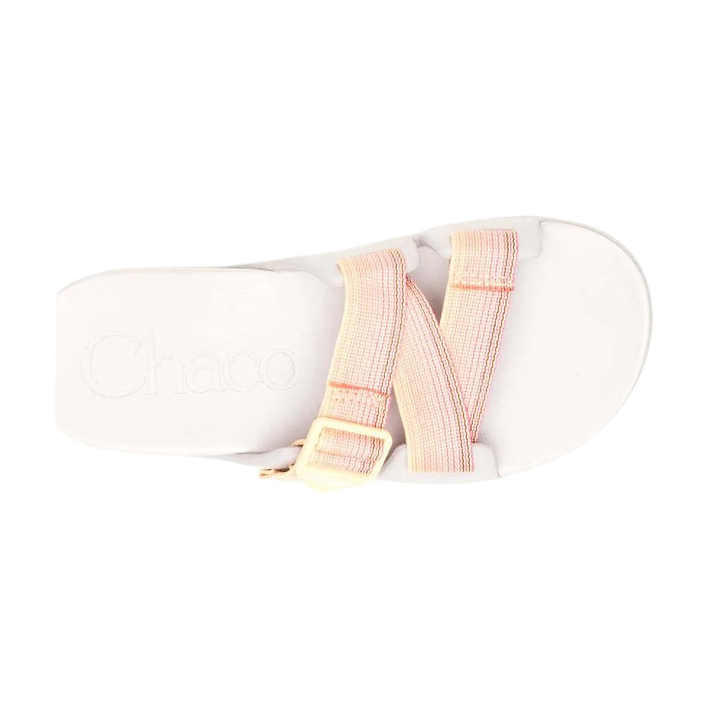 Sunset Wave - Lifestyle - Chaco Womens-Ladies Chillos Wave Pattern Flatform Slides