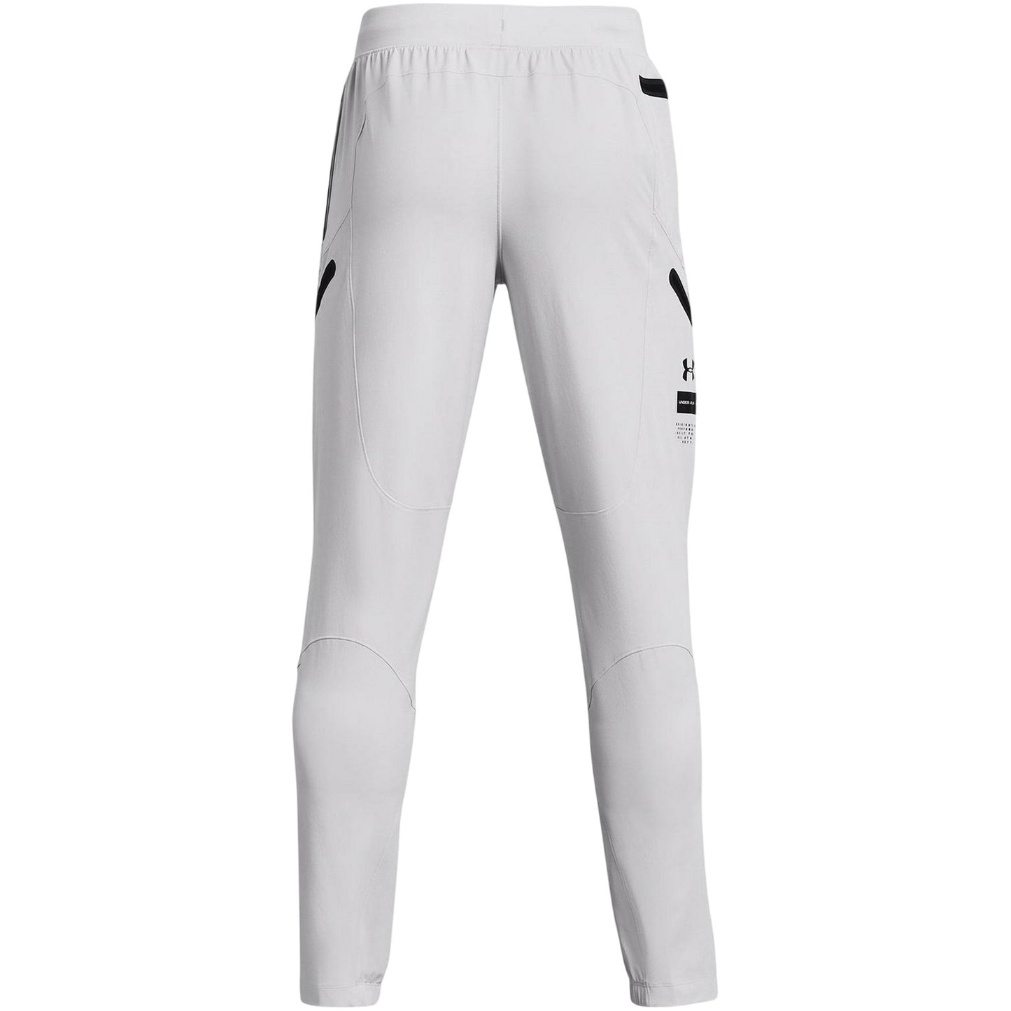 Grey - Back - Under Armour Mens Unstoppable Plain Cargo Trousers