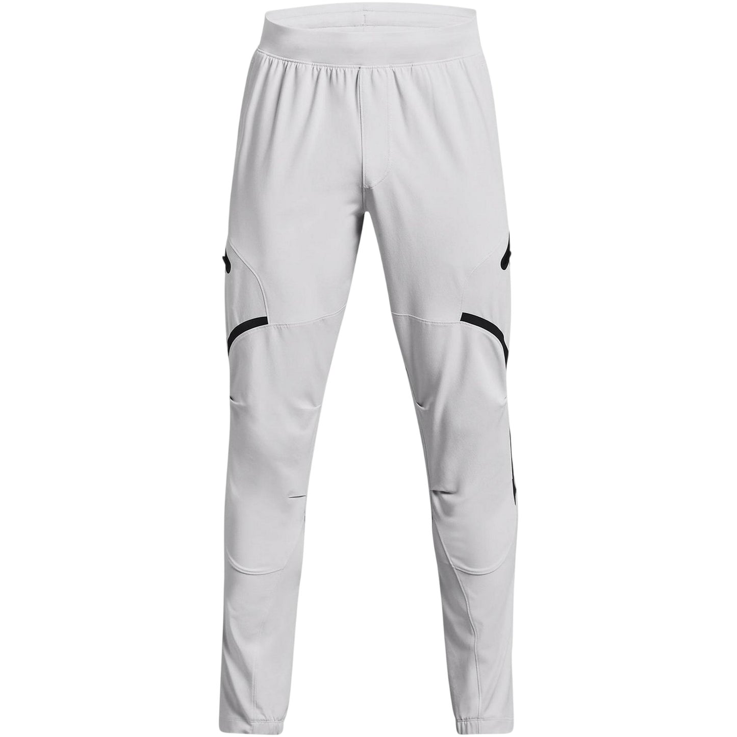 Grey - Front - Under Armour Mens Unstoppable Plain Cargo Trousers