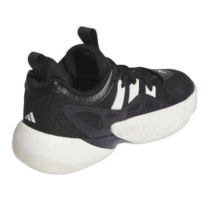 Black-White - Back - Adidas Mens Trae Unlimited Low Trainers