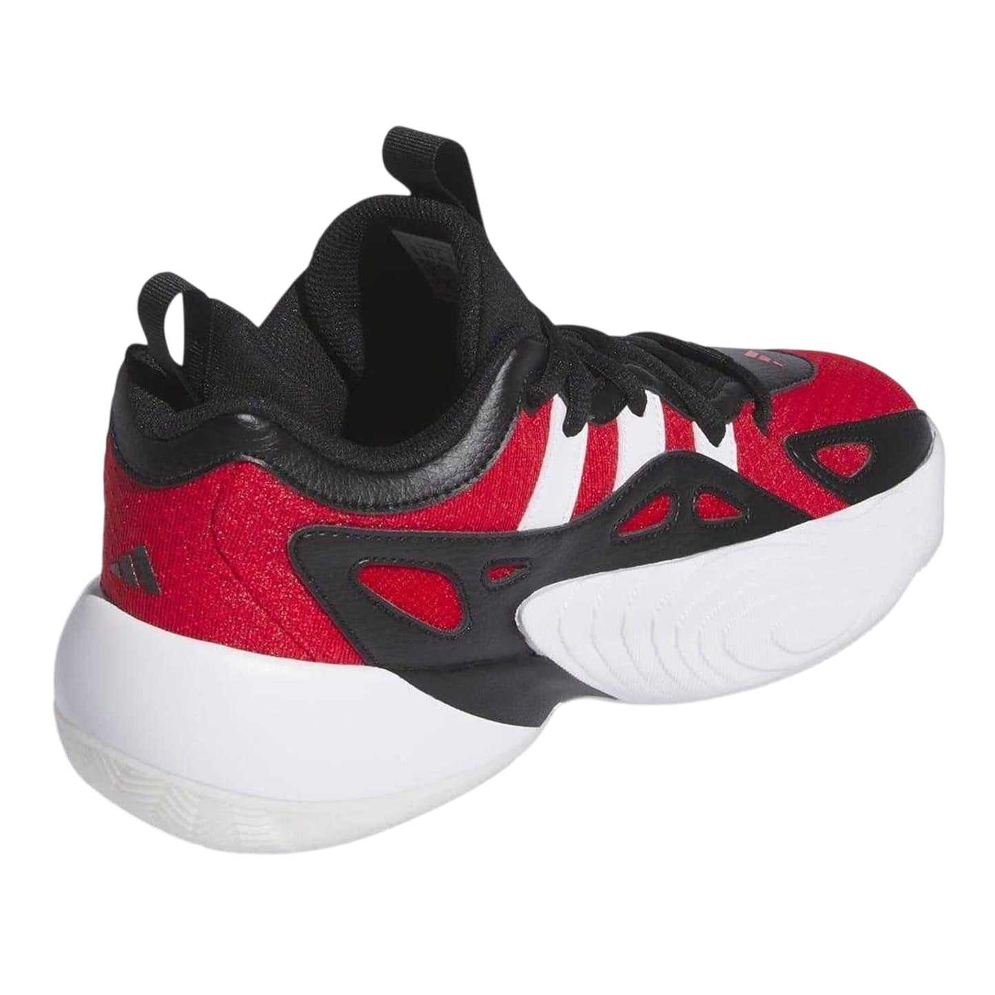 Red-Black-White - Back - Adidas Mens Trae Unlimited Low Trainers