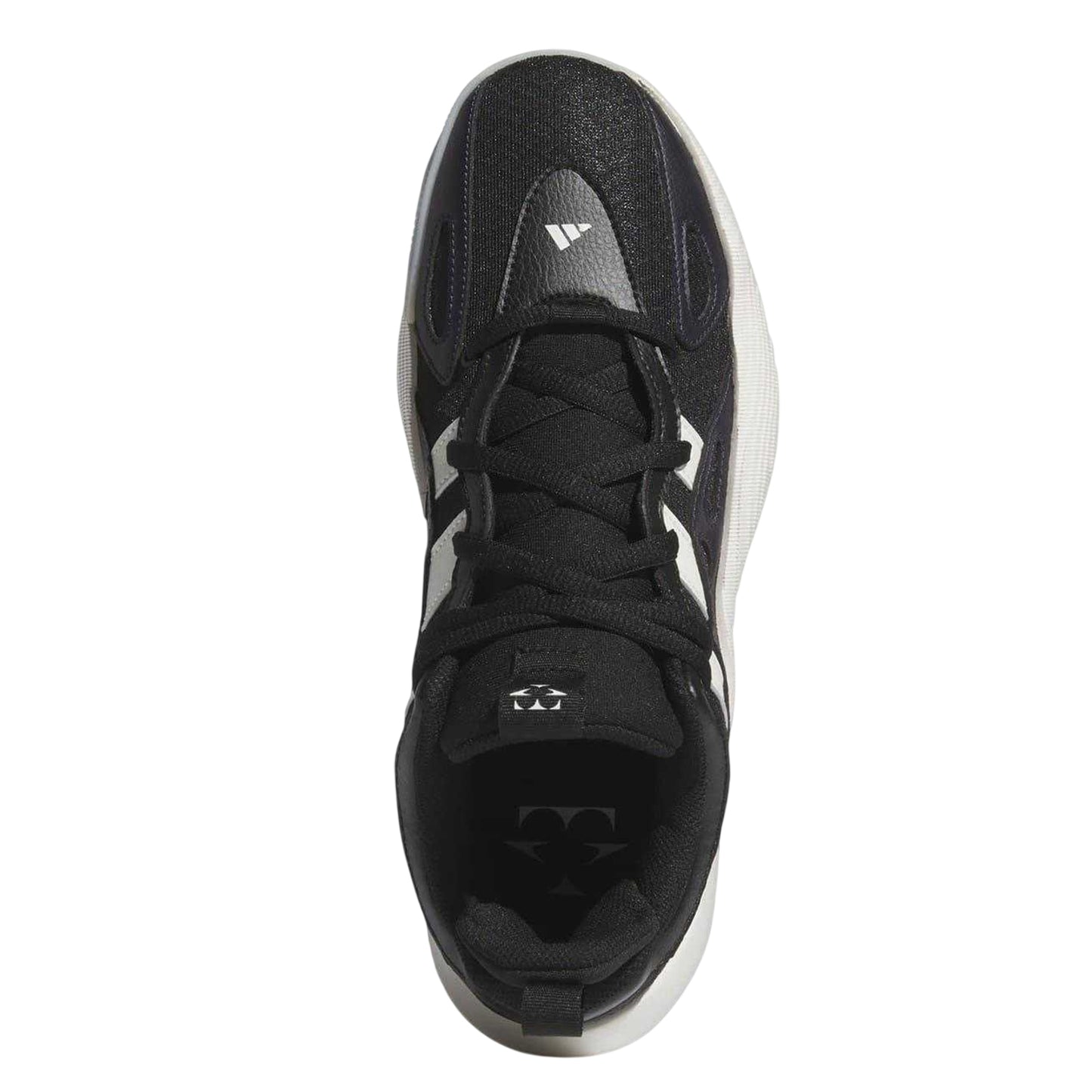 Black-White - Lifestyle - Adidas Mens Trae Unlimited Low Trainers