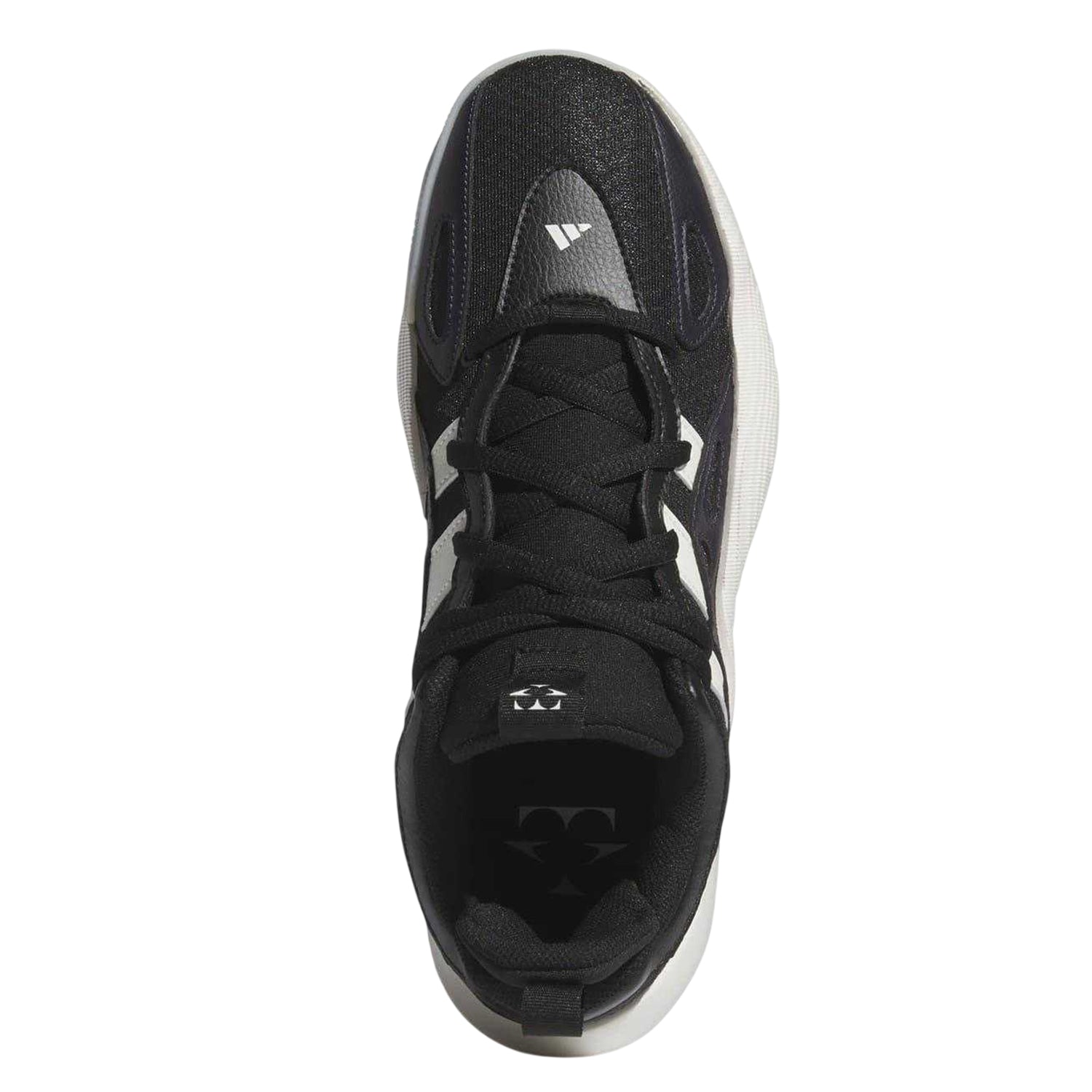 Black-White - Lifestyle - Adidas Mens Trae Unlimited Low Trainers