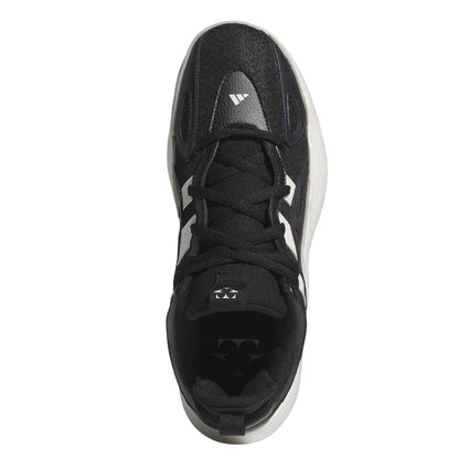Black-White - Lifestyle - Adidas Mens Trae Unlimited Low Trainers