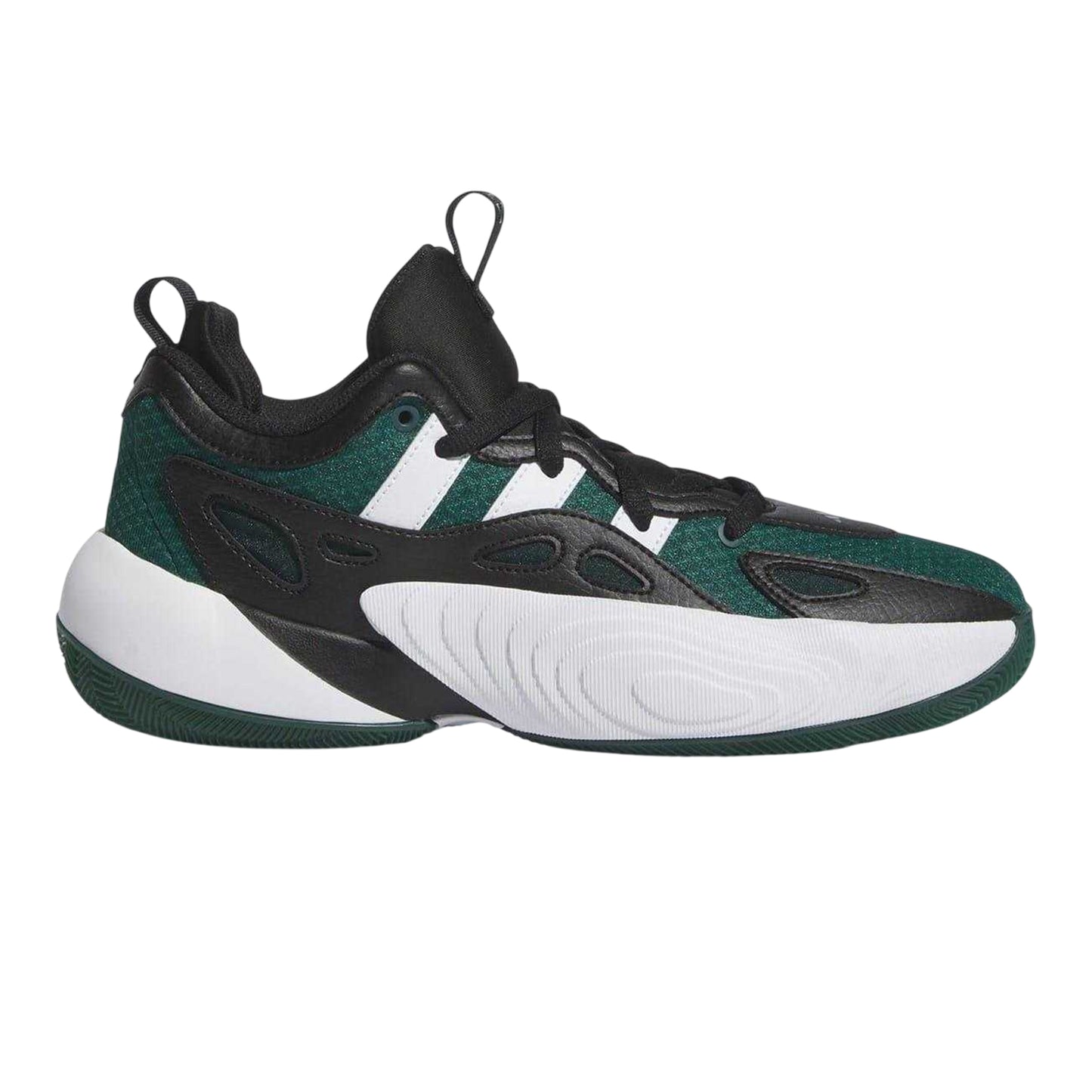 Collegiate Green - Front - Adidas Mens Trae Unlimited Low Trainers