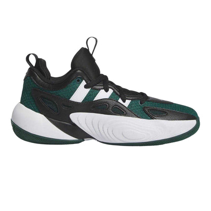 Collegiate Green - Front - Adidas Mens Trae Unlimited Low Trainers