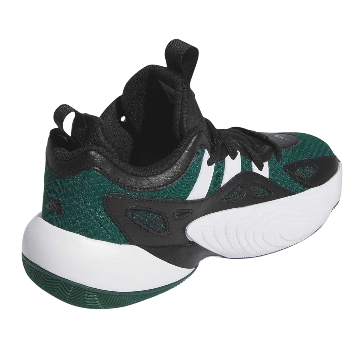Collegiate Green - Back - Adidas Mens Trae Unlimited Low Trainers