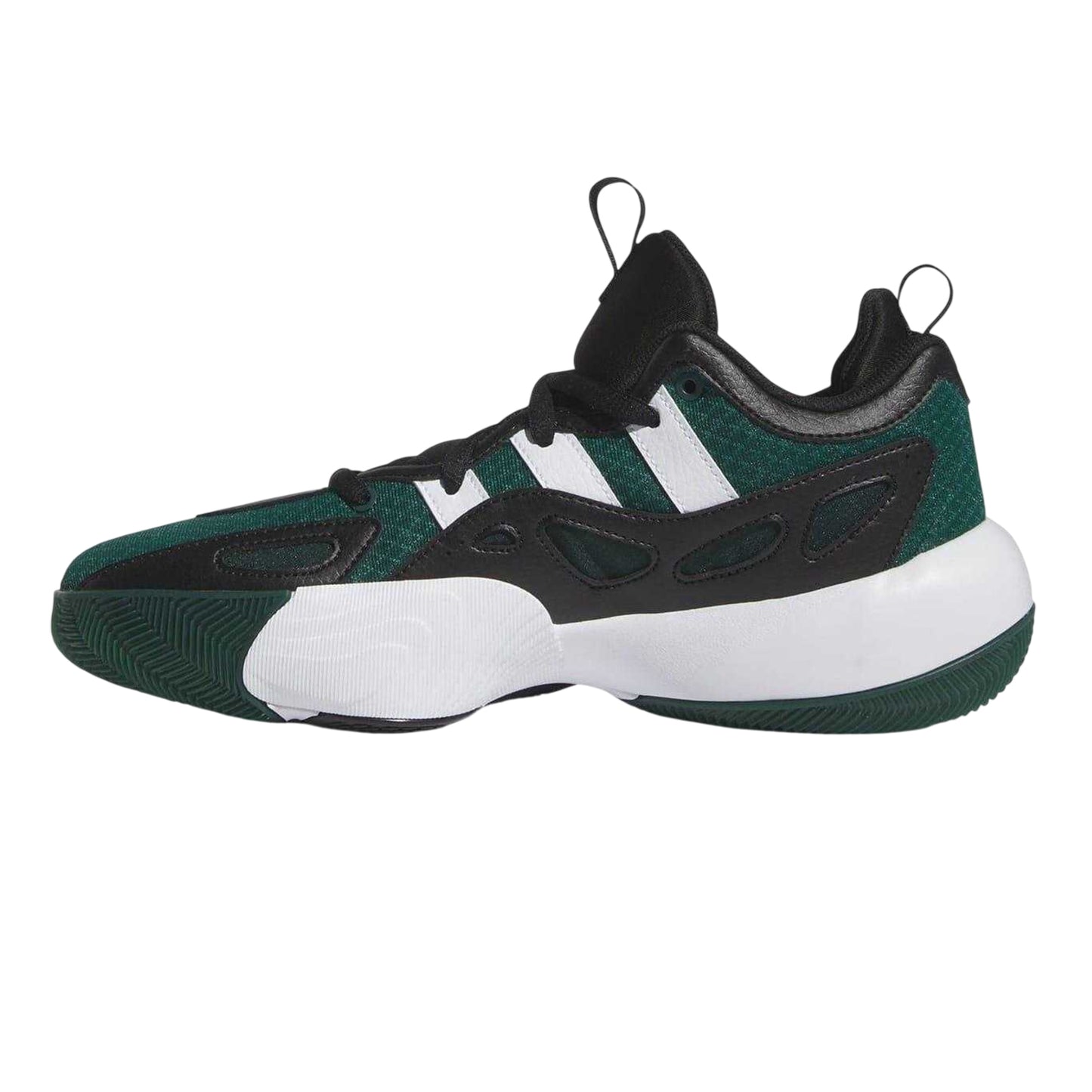 Collegiate Green - Side - Adidas Mens Trae Unlimited Low Trainers