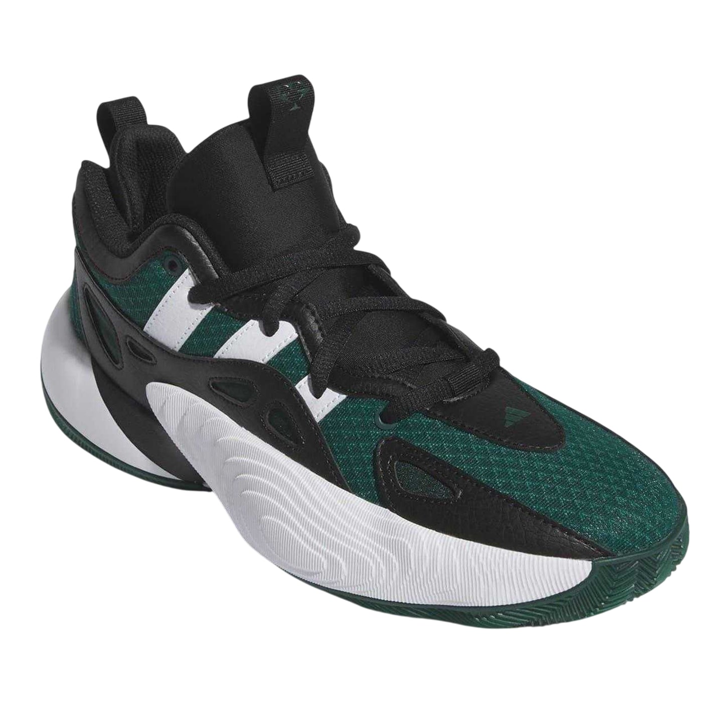 Collegiate Green - Pack Shot - Adidas Mens Trae Unlimited Low Trainers