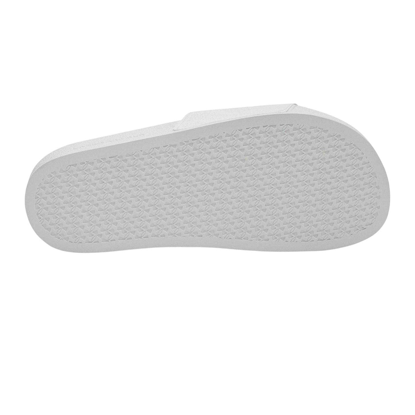 White-Black - Lifestyle - Under Armour Womens-Ladies Logo Sliders