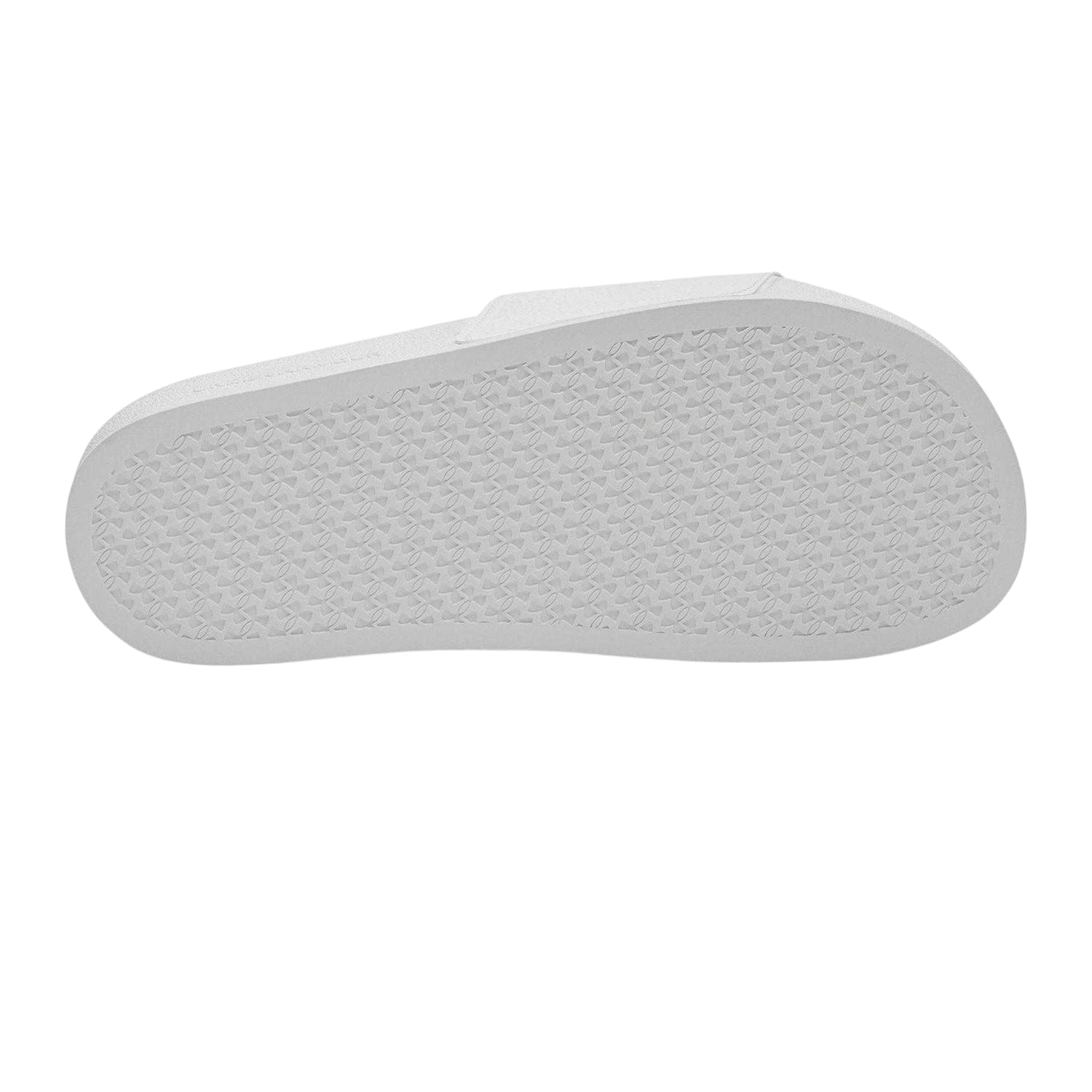White-Black - Lifestyle - Under Armour Womens-Ladies Logo Sliders