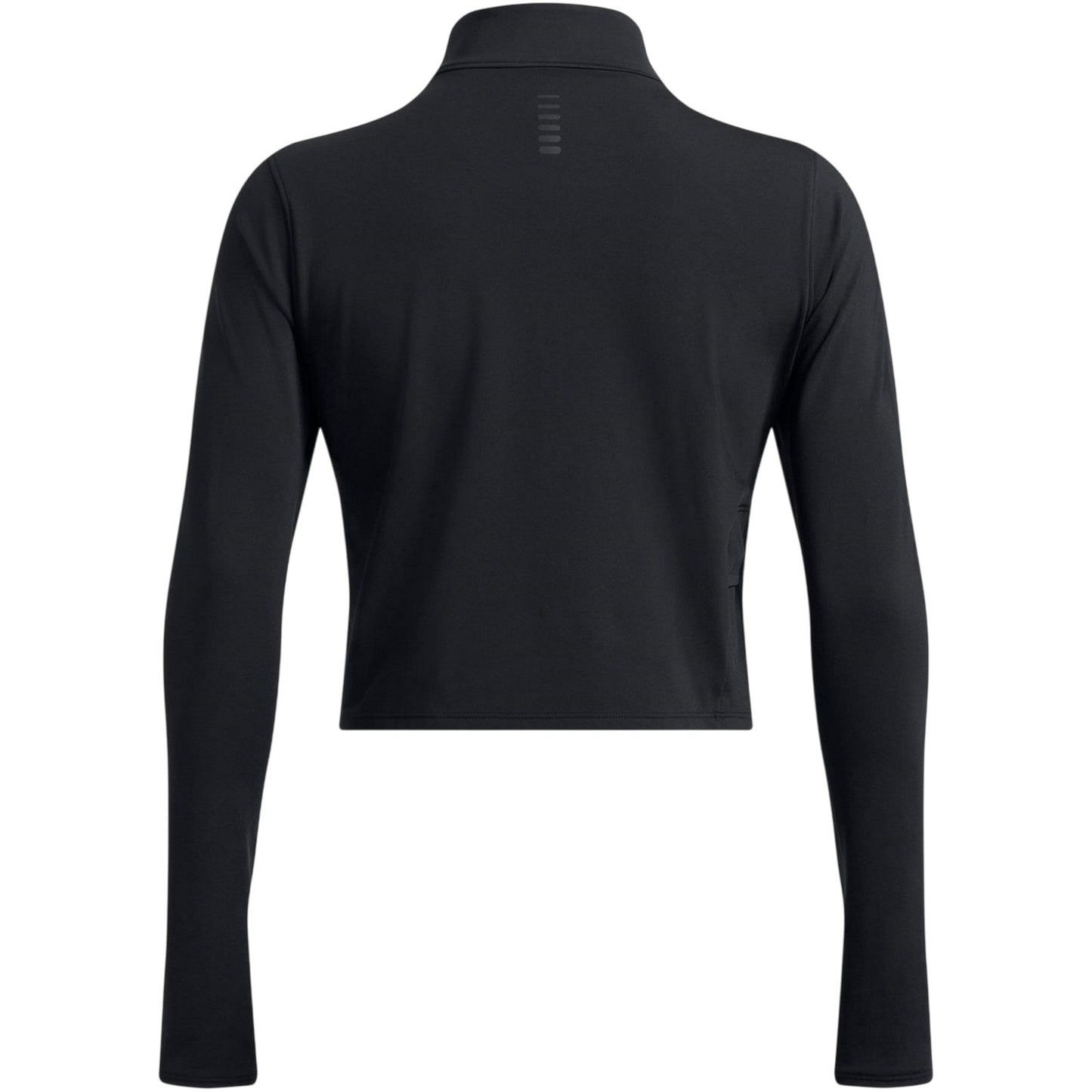 Black - Back - Under Armour Womens-Ladies Launch Elite Slim Top