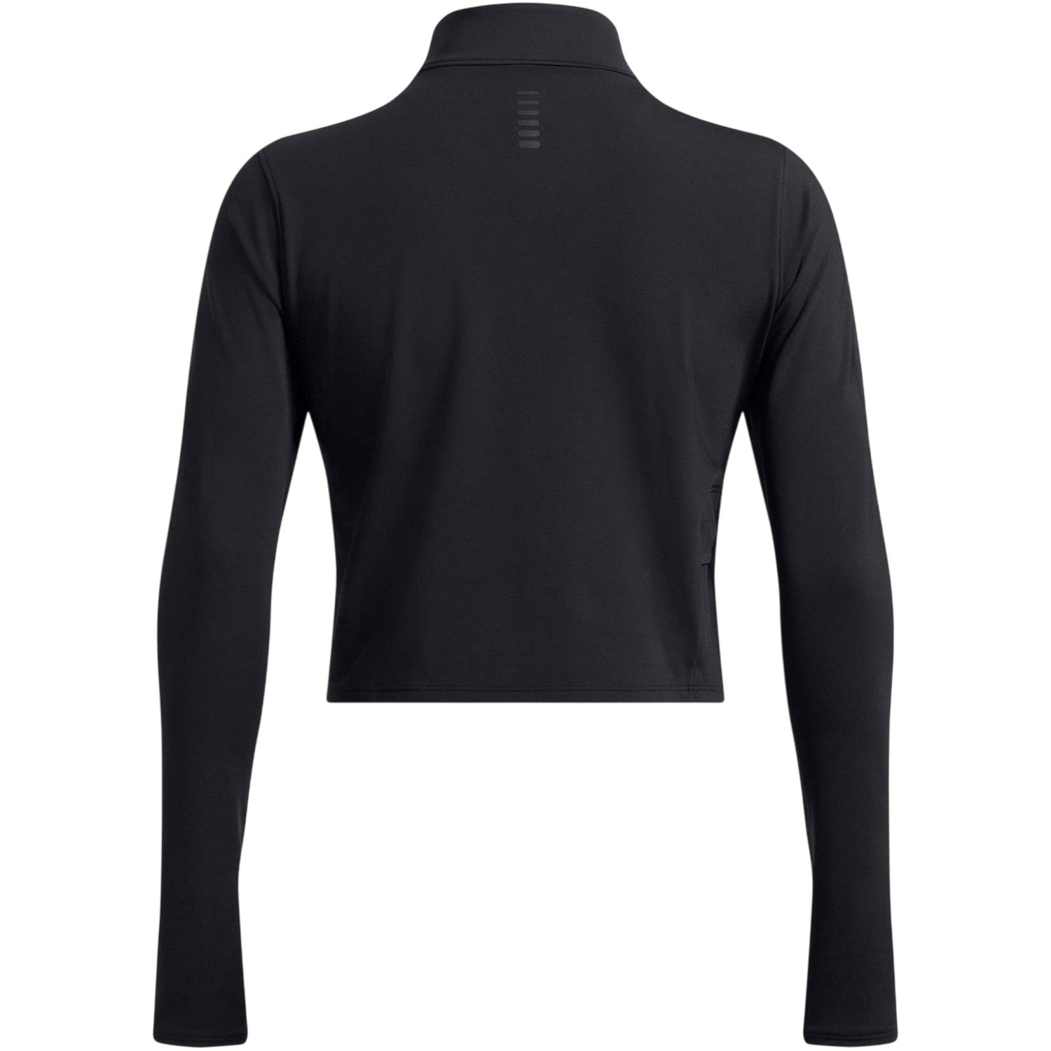 Black - Back - Under Armour Womens-Ladies Launch Elite Slim Top