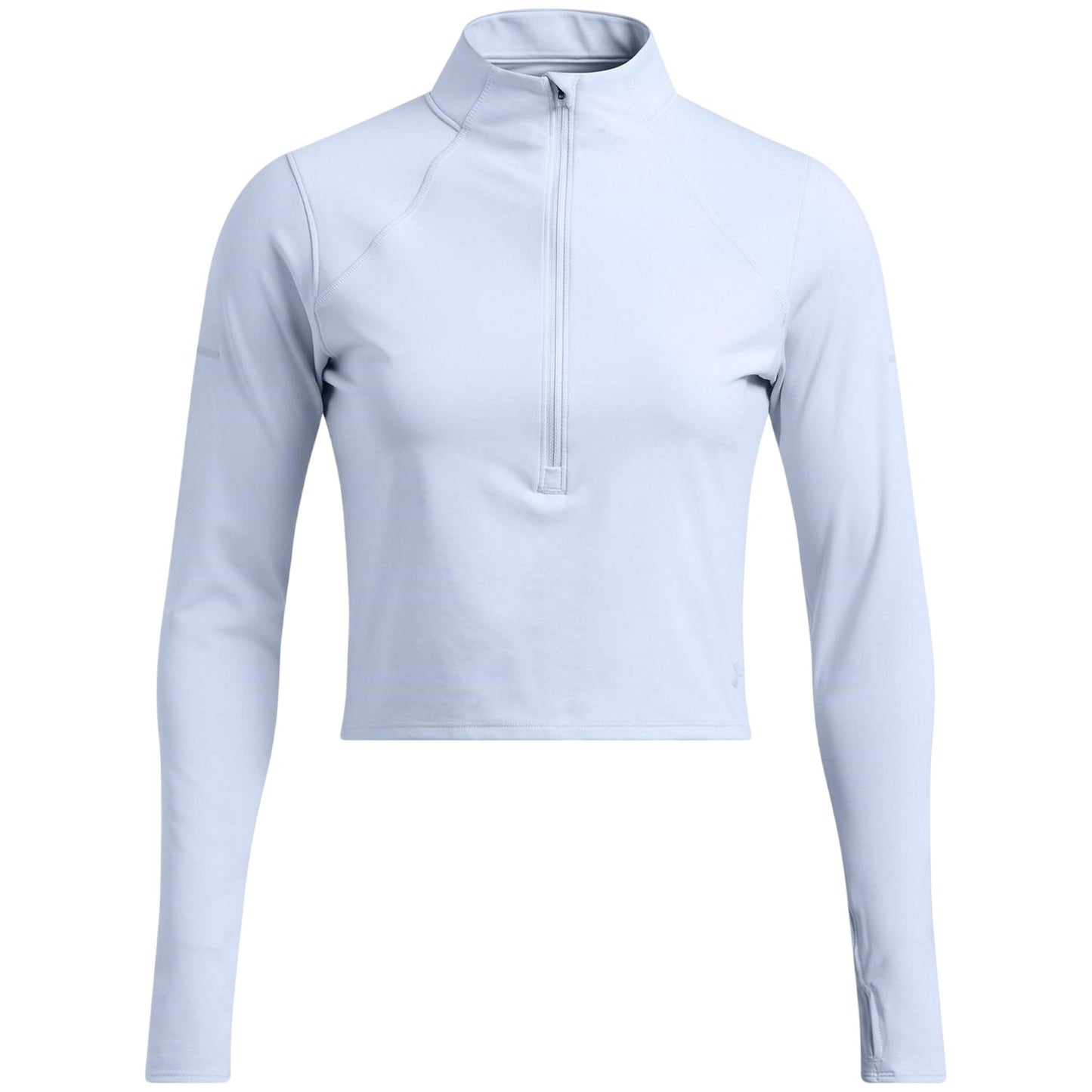 Blue - Front - Under Armour Womens-Ladies Launch Elite Slim Top