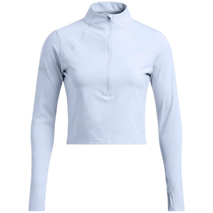 Blue - Front - Under Armour Womens-Ladies Launch Elite Slim Top