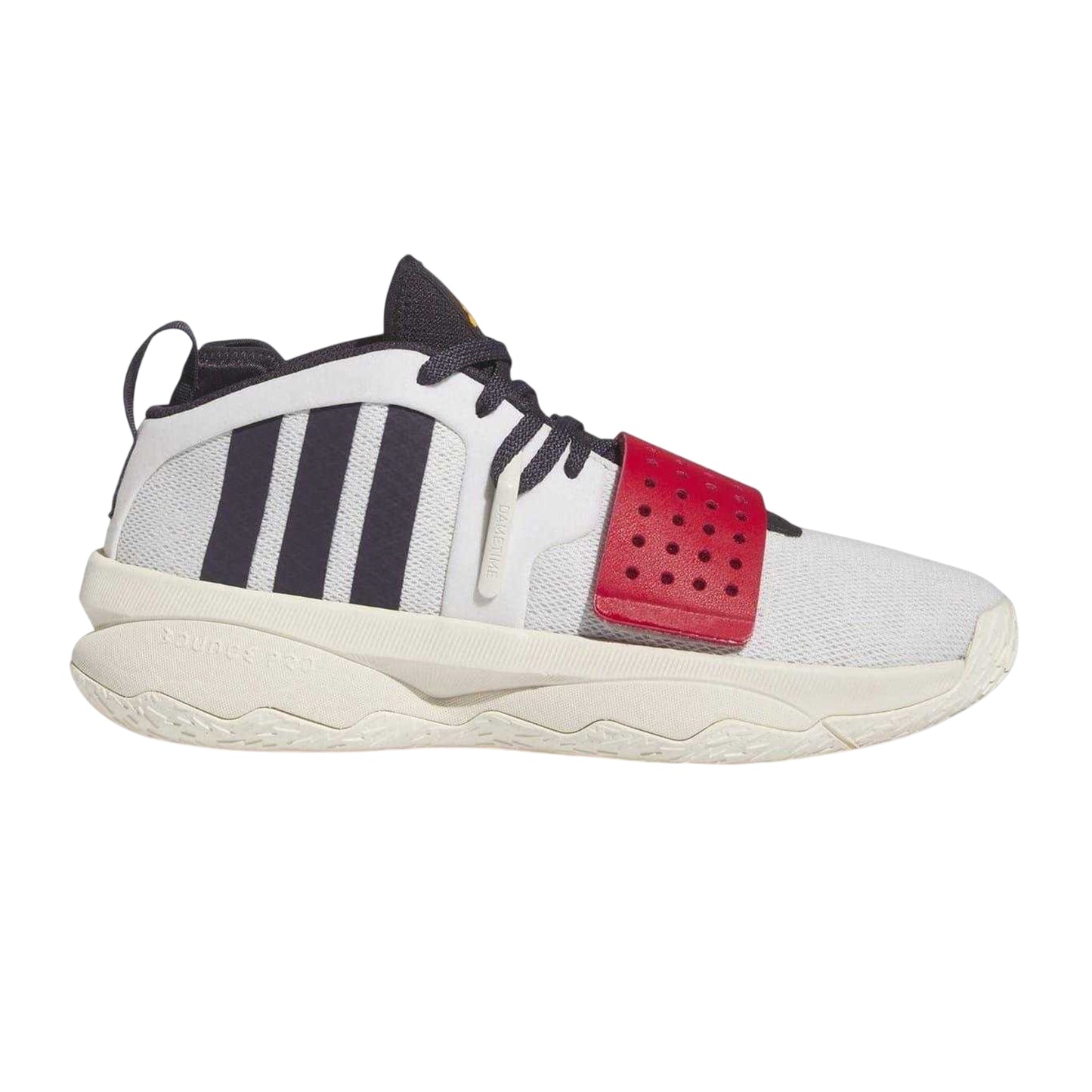Grey-Black - Lifestyle - Adidas Mens Dame 8 EXTPLY Basketball Shoes