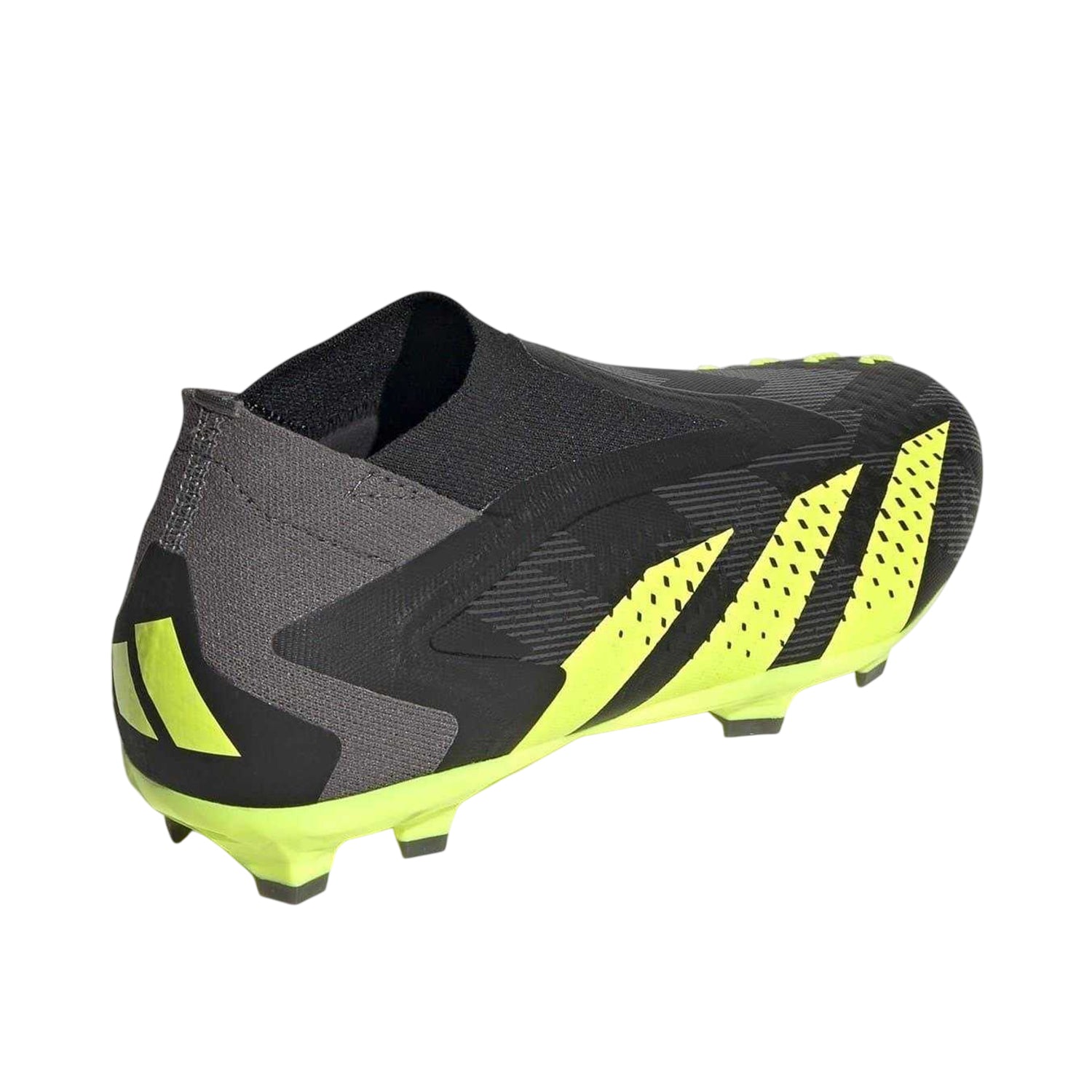Core Black - Back - Adidas Childrens-Kids Predator Accuracy Injection.2 Firm Ground Football Boots