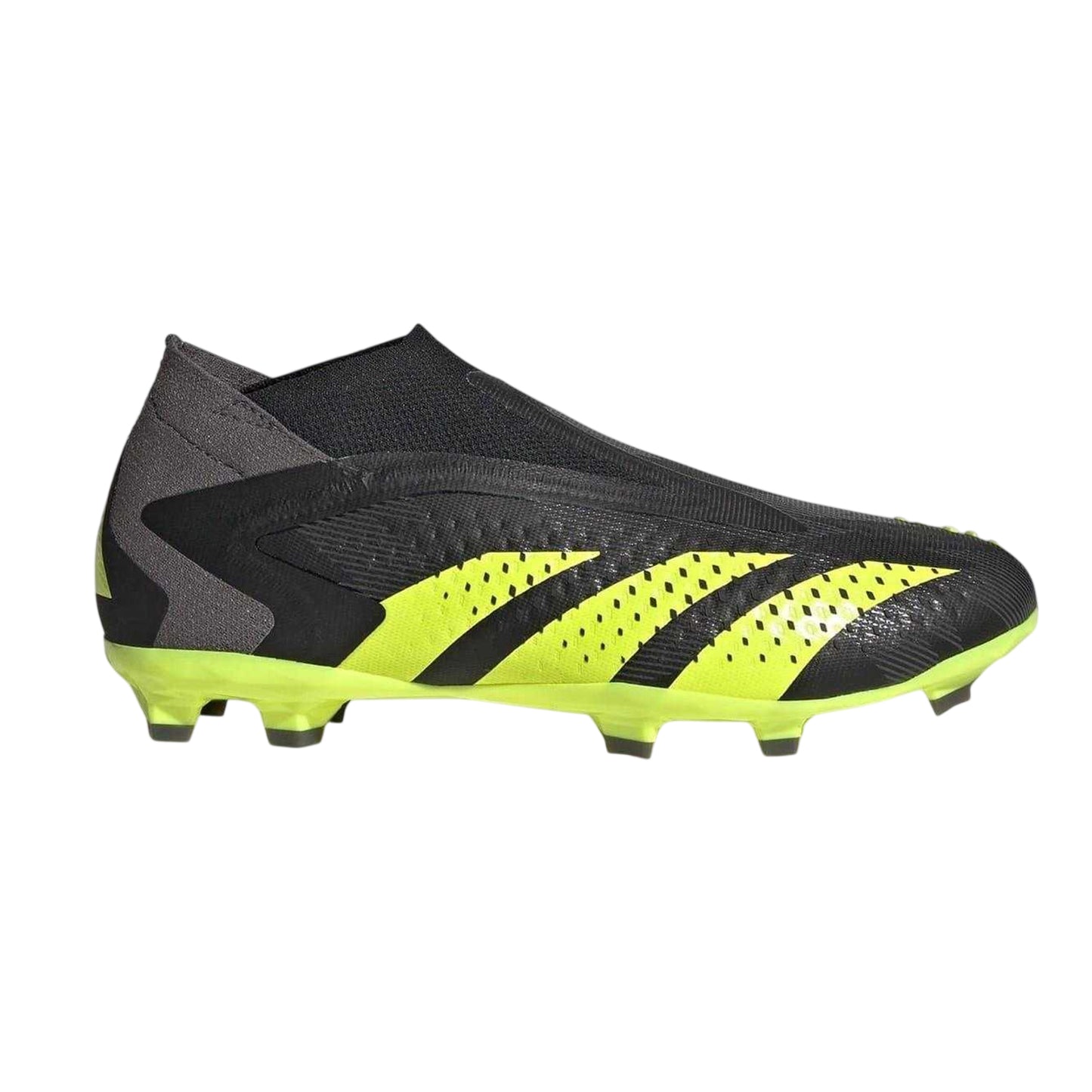 Core Black - Lifestyle - Adidas Childrens-Kids Predator Accuracy Injection.2 Firm Ground Football Boots