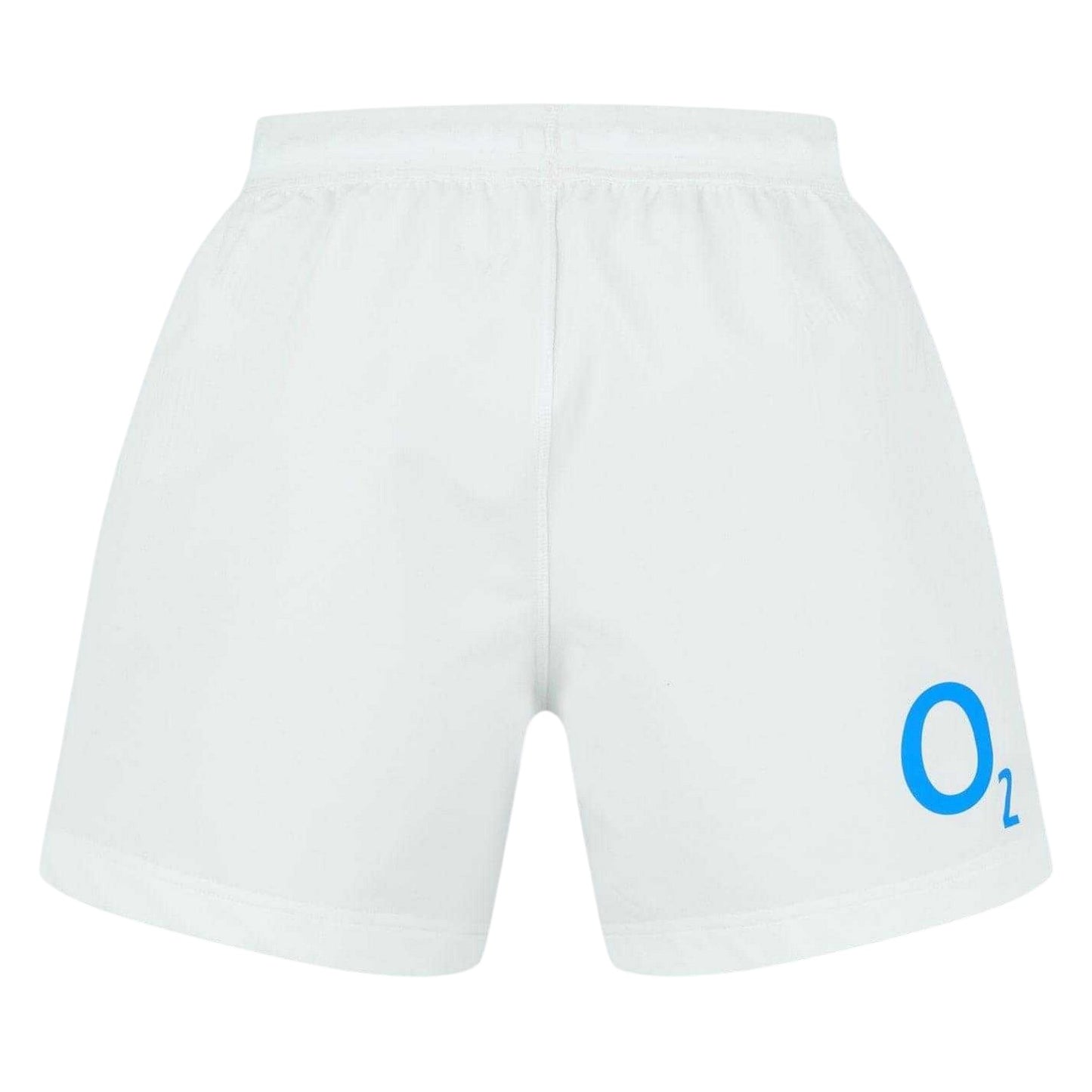 White-Red - Back - Castore Unisex Adult 2025-2026 England Rugby Shorts