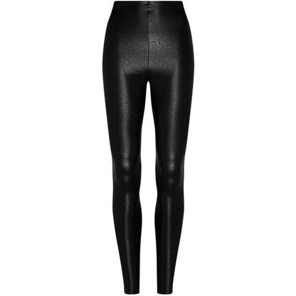 Black Print - Front - Command Womens-Ladies 7-8 Leggings