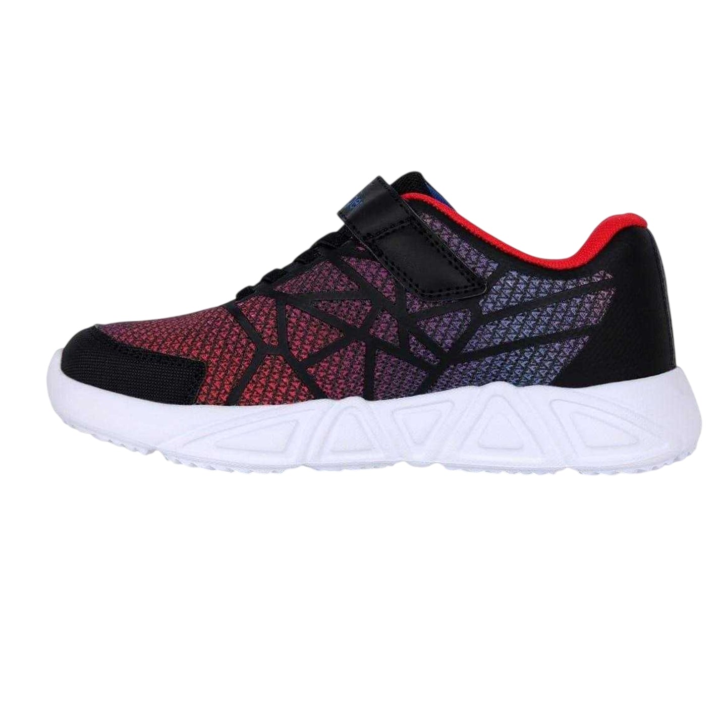 Black-Red - Side - Slazenger Childrens-Kids Go 2.0 Logo Flat Trainers