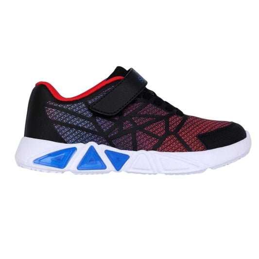 Black-Red - Front - Slazenger Childrens-Kids Go 2.0 Logo Flat Trainers