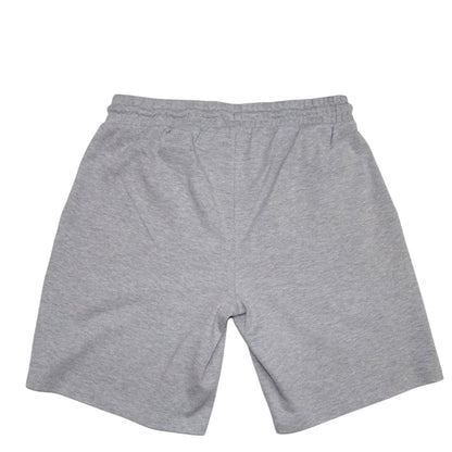 Grey - Back - Aquascutum Mens Sweat Shorts
