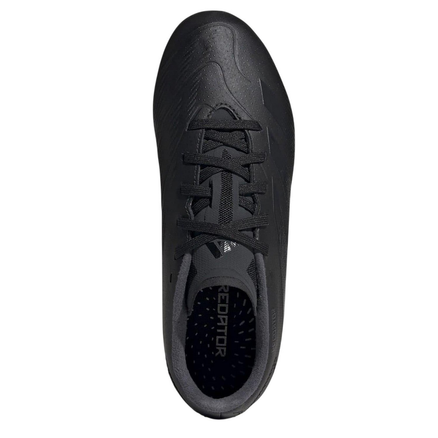 Black-Grey - Lifestyle - Adidas Childrens-Kids Predator 24 League Cleated Firm Ground Football Boots