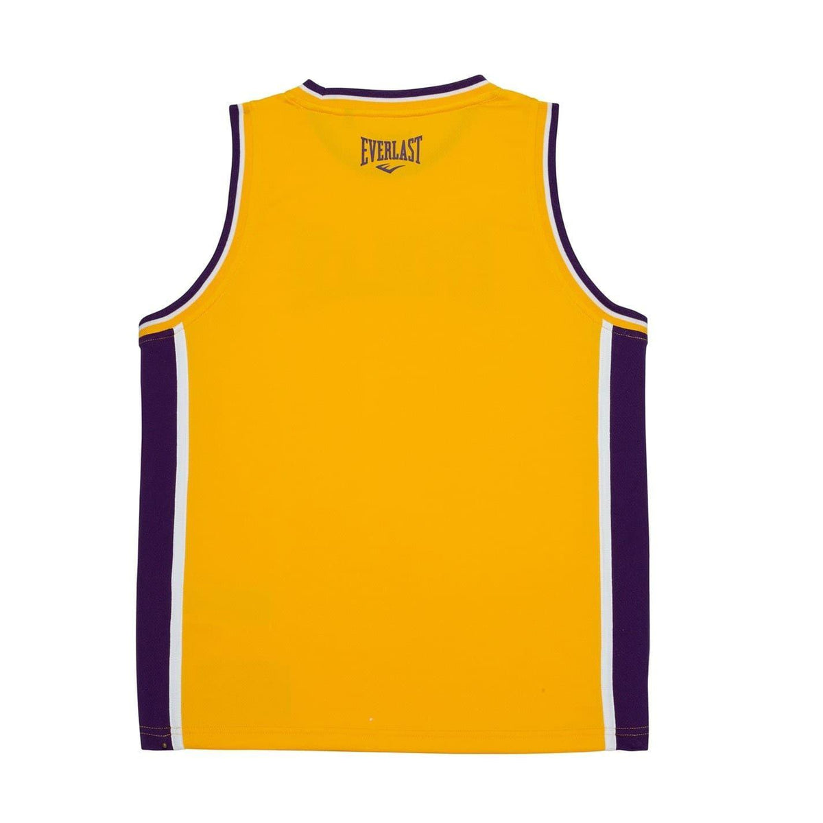 Yellow-Purple - Side - Everlast Childrens-Kids Polyester Top & Bottom Set Set