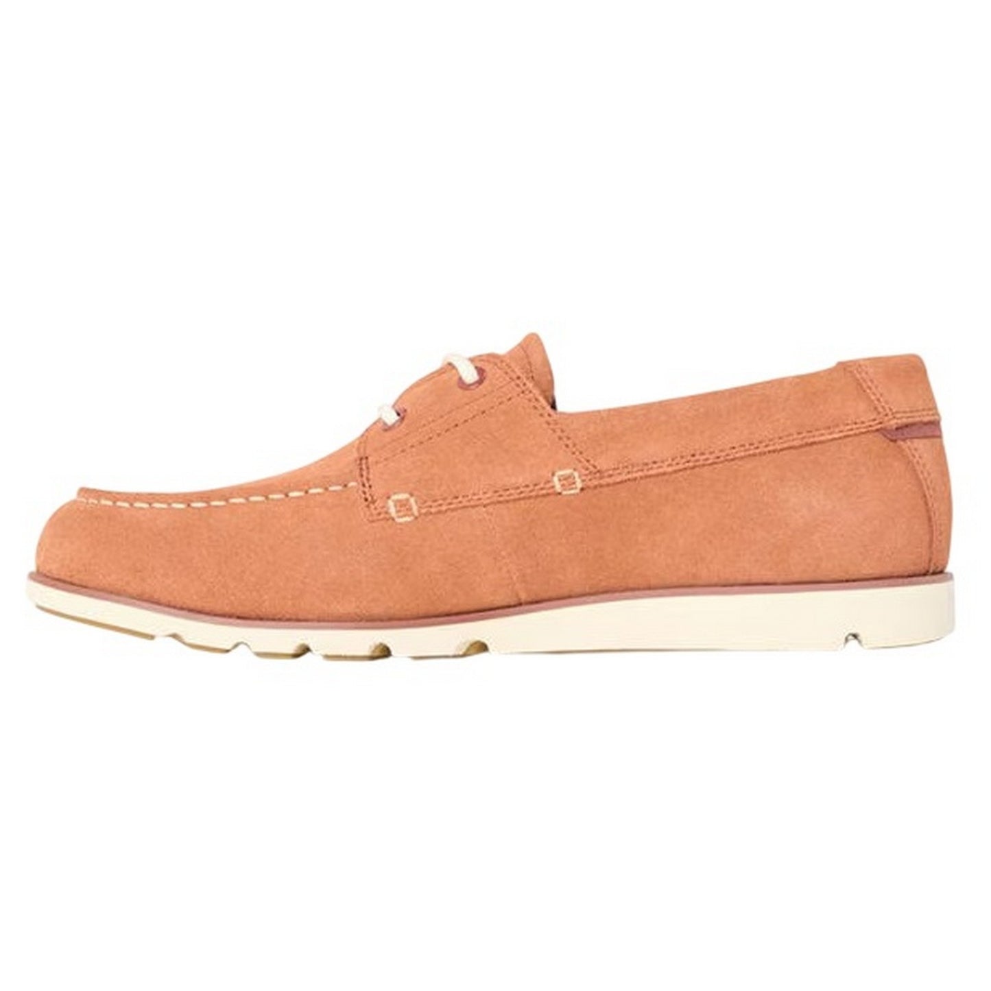 Brown - Back - Timberland Mens Grafton Bay Suede Moc Toe Flat Loafers