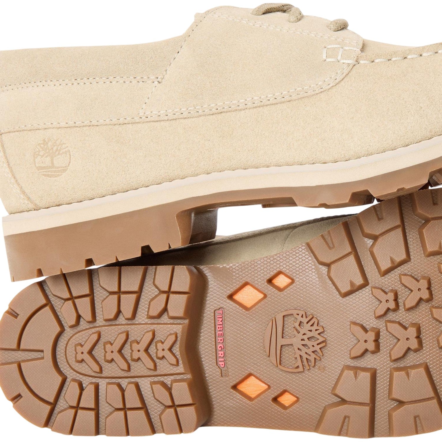 Light Brown - Lifestyle - Timberland Mens Britton Suede Moc Toe Loafers