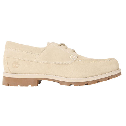 Light Brown - Front - Timberland Mens Britton Suede Moc Toe Loafers