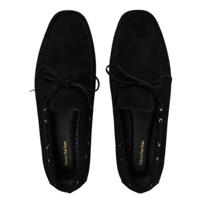 Black - Lifestyle - Where´s That From Mens Suede Loafers