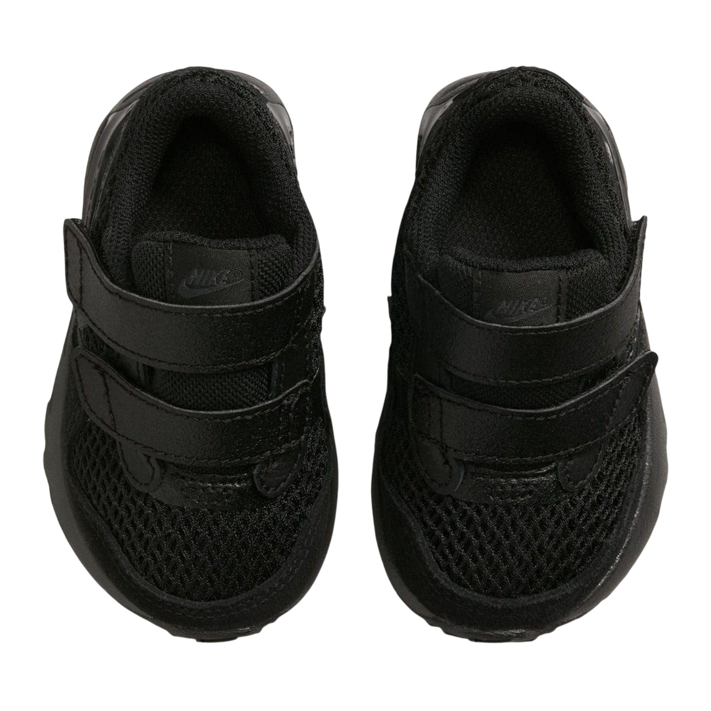 Black-Grey - Lifestyle - Nike Baby Air Max System Leather Trainers