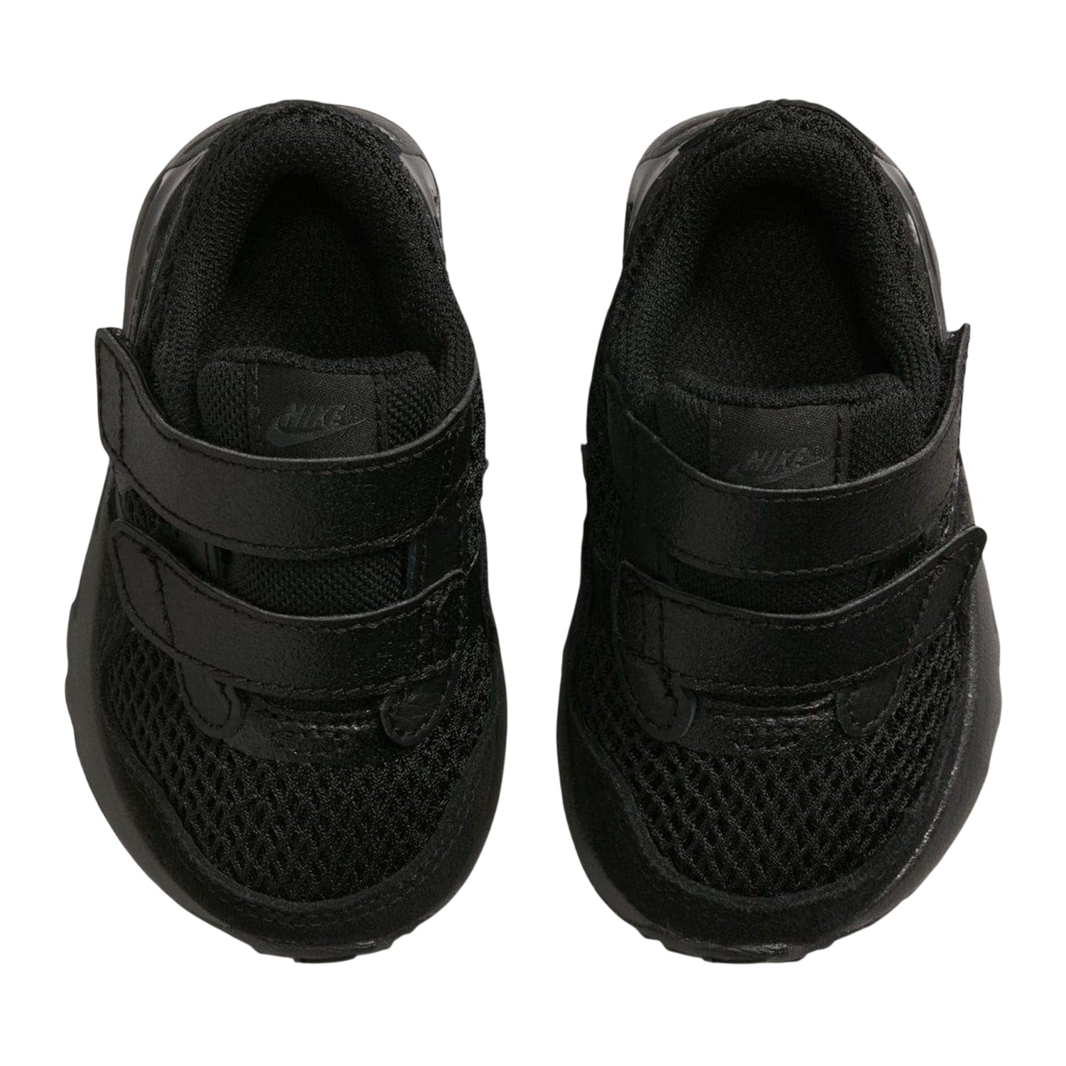 Black-Grey - Lifestyle - Nike Baby Air Max System Leather Trainers
