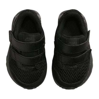 Black-Grey - Lifestyle - Nike Baby Air Max System Leather Trainers