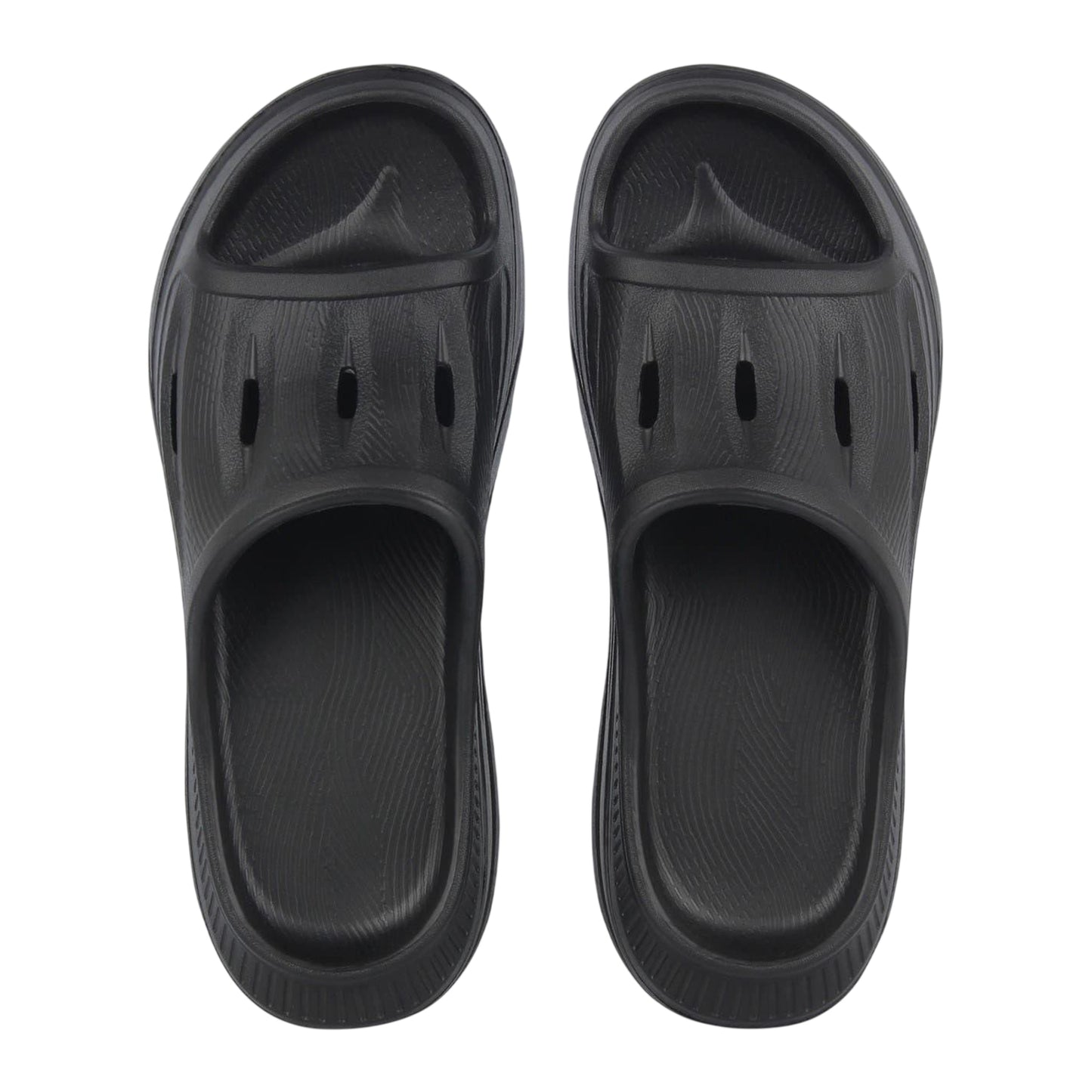 Black - Side - Karrimor Mens Annecy Sliders